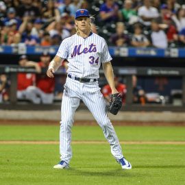 MLB: Washington Nationals at New York Mets