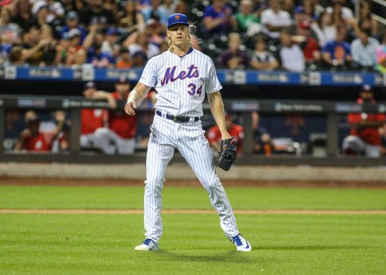 MLB: Washington Nationals at New York Mets