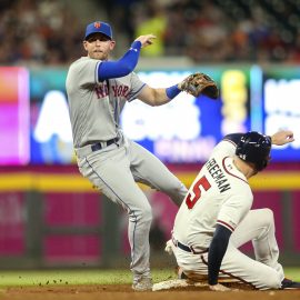 MLB: New York Mets at Atlanta Braves