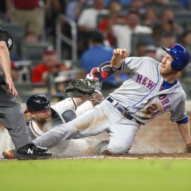 MLB: New York Mets at Atlanta Braves