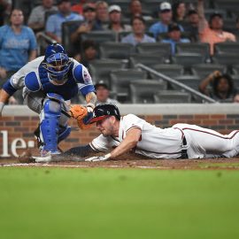 MLB: New York Mets at Atlanta Braves