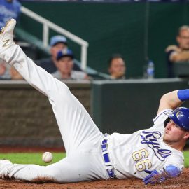 MLB: New York Mets at Kansas City Royals