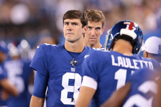 NFL: Preseason-Chicago Bears at New York Giants