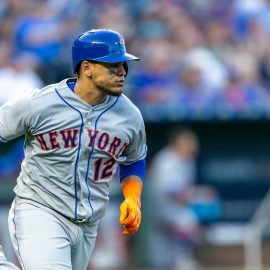 MLB: New York Mets at Kansas City Royals