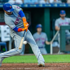 MLB: New York Mets at Kansas City Royals