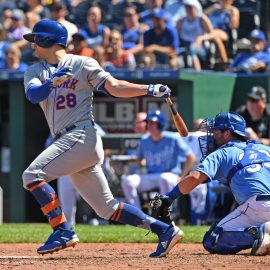 MLB: New York Mets at Kansas City Royals