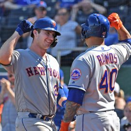 MLB: New York Mets at Kansas City Royals