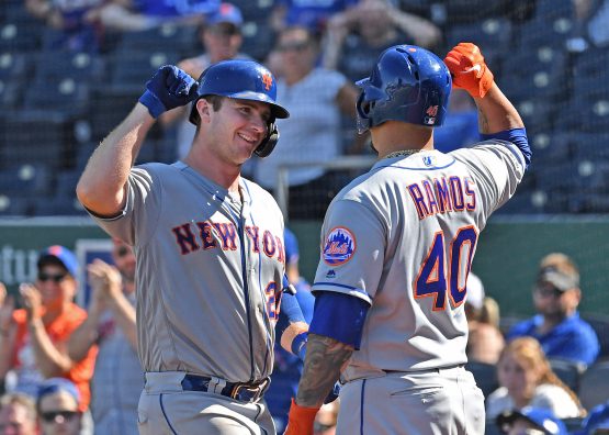 MLB: New York Mets at Kansas City Royals