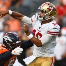 NFL: Preseason-San Francisco 49ers at Denver Broncos