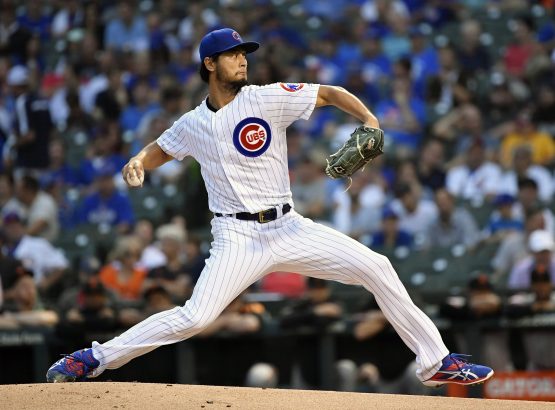 MLB: San Francisco Giants at Chicago Cubs