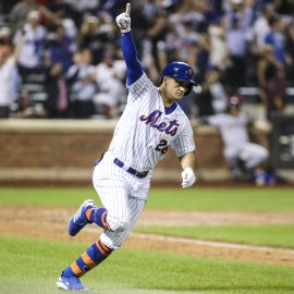 MLB: Cleveland Indians at New York Mets