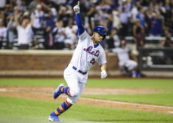 MLB: Cleveland Indians at New York Mets