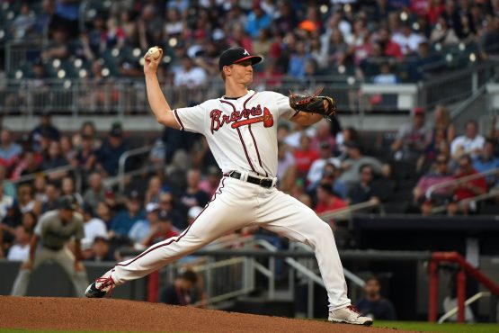 MLB: Miami Marlins at Atlanta Braves