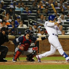 MLB: Cleveland Indians at New York Mets