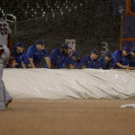 MLB: Cleveland Indians at New York Mets