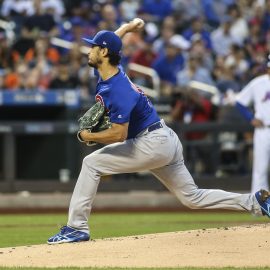 MLB: Chicago Cubs at New York Mets