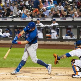 MLB: Chicago Cubs at New York Mets