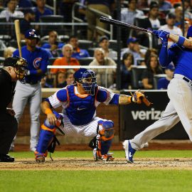 MLB: Chicago Cubs at New York Mets