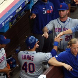 MLB: New York Mets at Philadelphia Phillies