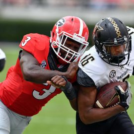 NCAA Football: Vanderbilt at Georgia