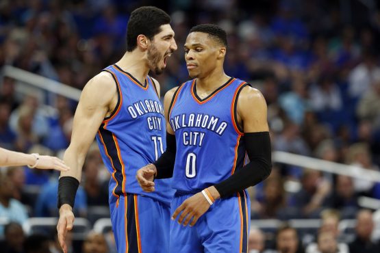 NBA: Oklahoma City Thunder at Orlando Magic