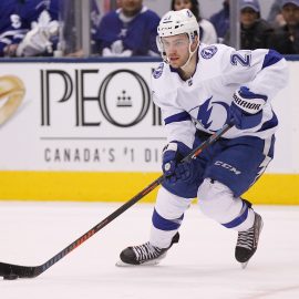 NHL: Tampa Bay Lightning at Toronto Maple Leafs