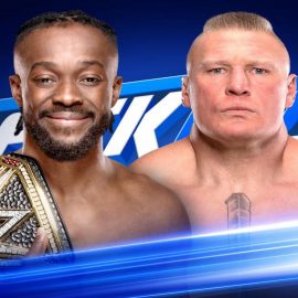 Lesnar vs Kingston