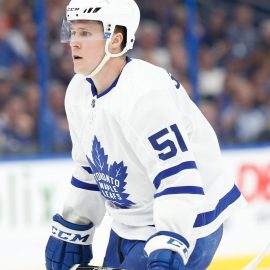 NHL: Toronto Maple Leafs at Tampa Bay Lightning