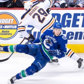 Oilers V Canucks