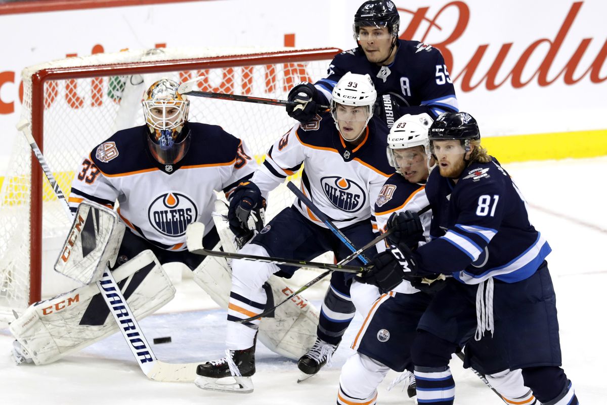Oilers Enter Final Week Of Camp With Battles To Be Won The Sports Daily