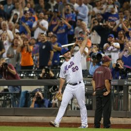 MLB: Atlanta Braves at New York Mets