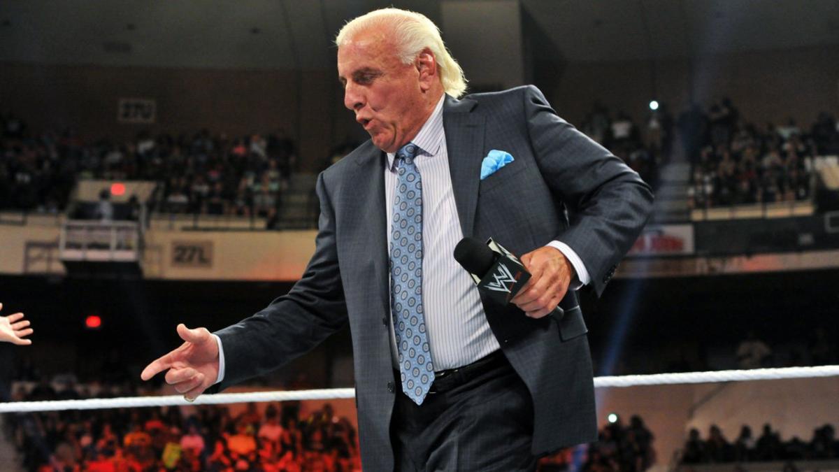 Ric Flair Threatens WWE With A Lawsuit Over 'The Man' Trademark - The ...