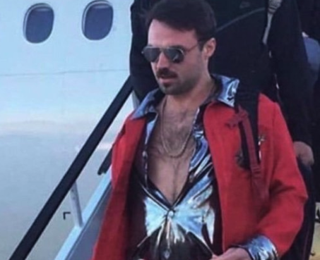 Look: Old Gardner Minshew photo of him rocking retro outfit goes viral -  The Sports Daily