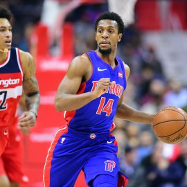 NBA: Detroit Pistons at Washington Wizards