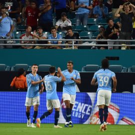 Soccer: International Champions Cup-FC Bayern at Manchester City