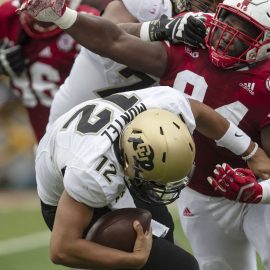 NCAA Football: Colorado at Nebraska