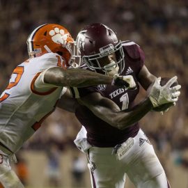 NCAA Football: Clemson at Texas A&M