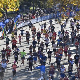 Running: New York City Marathon