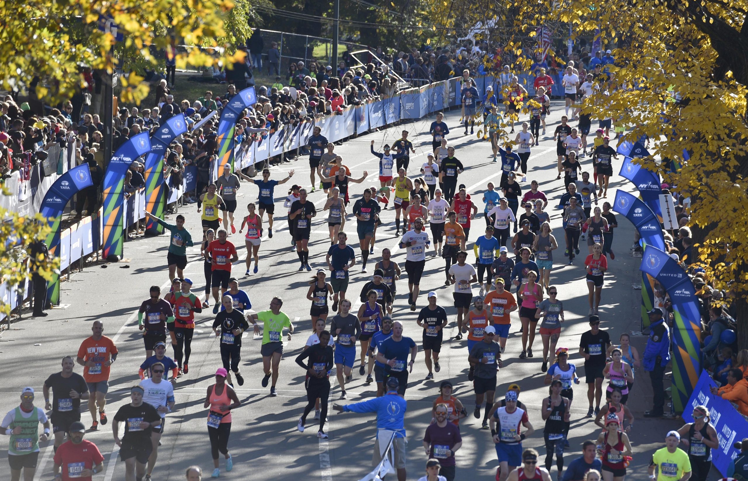 Running: New York City Marathon