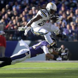 NFL: AFC Wild Card-Los Angeles Chargers at Baltimore Ravens