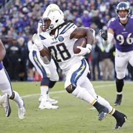 NFL: AFC Wild Card-Los Angeles Chargers at Baltimore Ravens