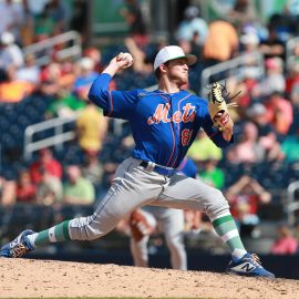 MLB: Spring Training-New York Mets at Washington Nationals