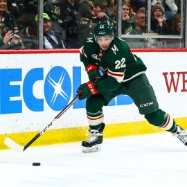 NHL: Winnipeg Jets at Minnesota Wild