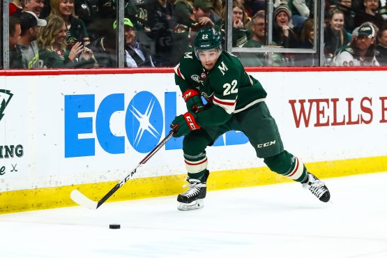 NHL: Winnipeg Jets at Minnesota Wild