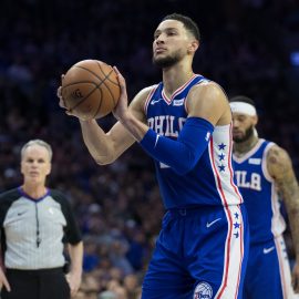 NBA: Playoffs-Brooklyn Nets at Philadelphia 76ers