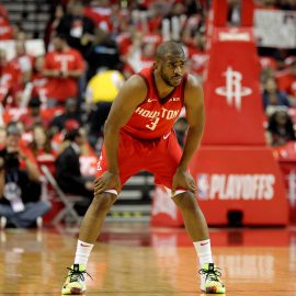 NBA: Playoffs-Utah Jazz at Houston Rockets