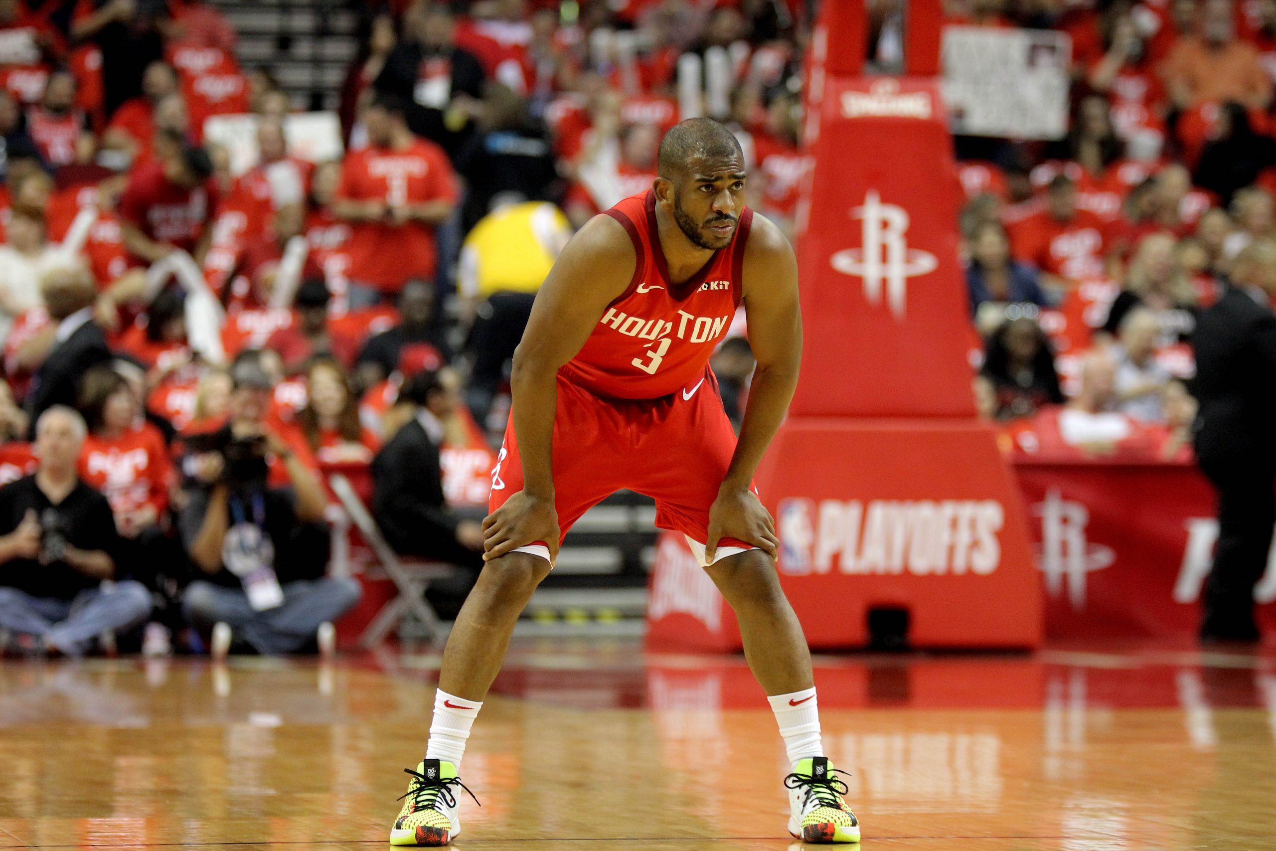 NBA: Playoffs-Utah Jazz at Houston Rockets