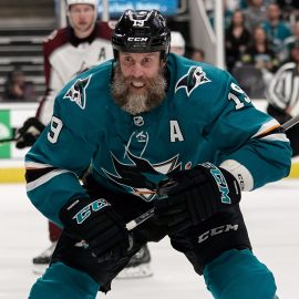 NHL: Stanley Cup Playoffs-Colorado Avalanche at San Jose Sharks