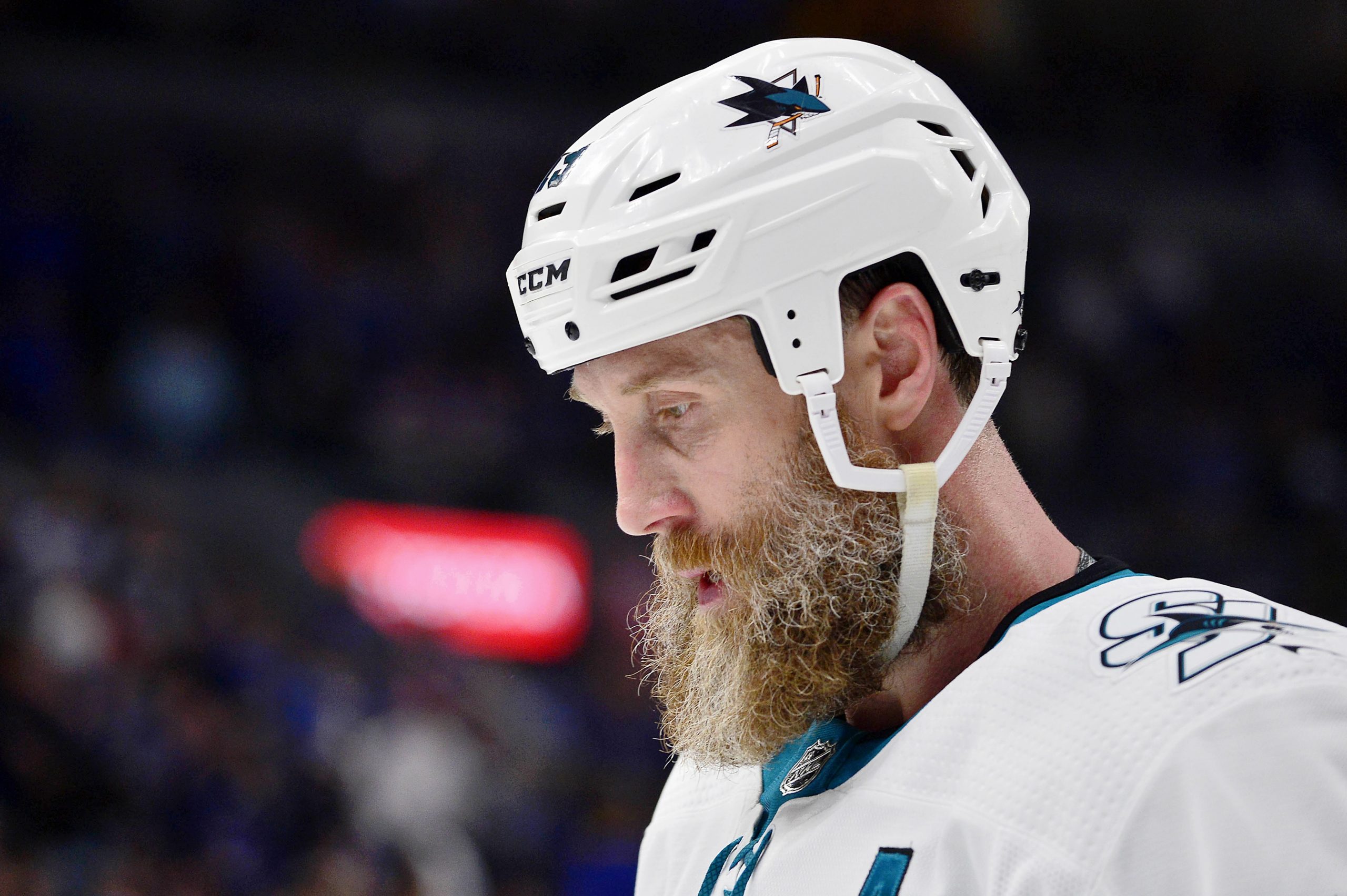 NHL: Stanley Cup Playoffs-San Jose Sharks at St. Louis Blues