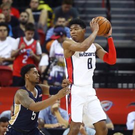 NBA: Summer League-New Orleans Pelicans at Washington Wizards